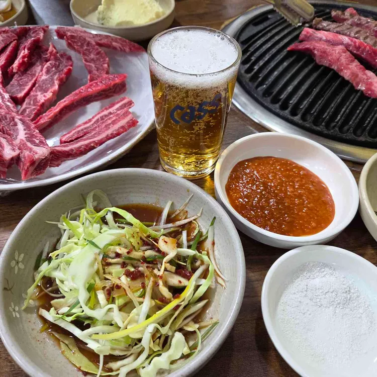 계룡한우숯불구이 대표 사진