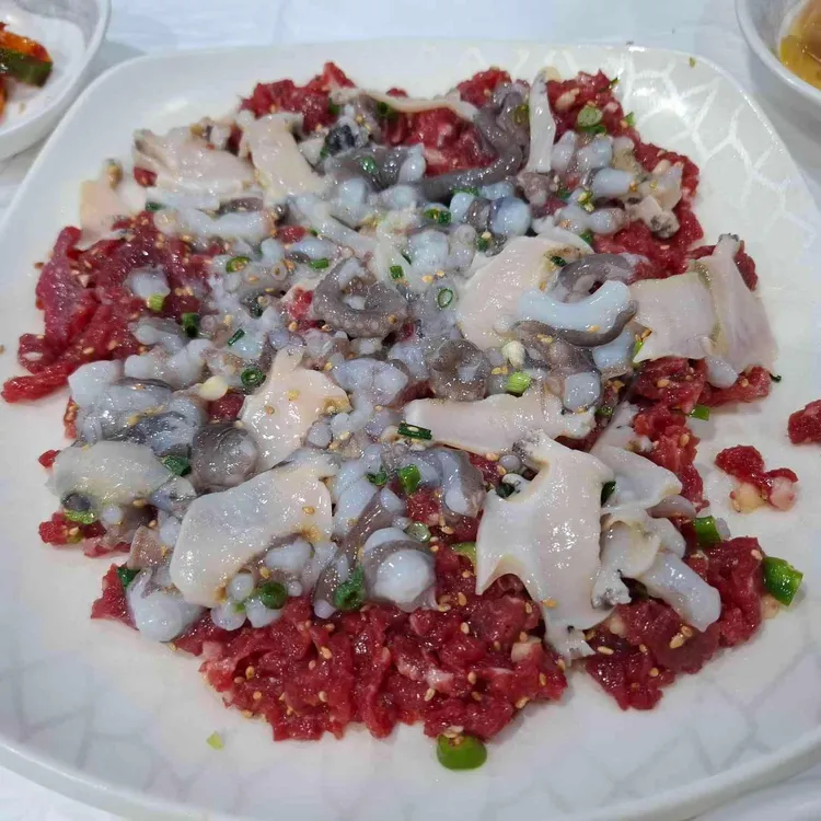 하당먹거리 사진