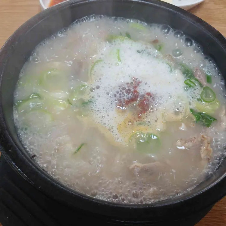 백암왕순대 사진