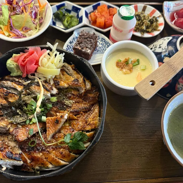 력 민물장어구이전문점 사진