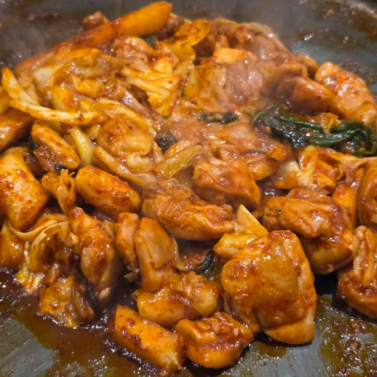 춘천 통나무집닭갈비 사진