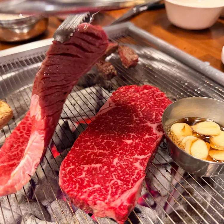 평창한우마을 사진