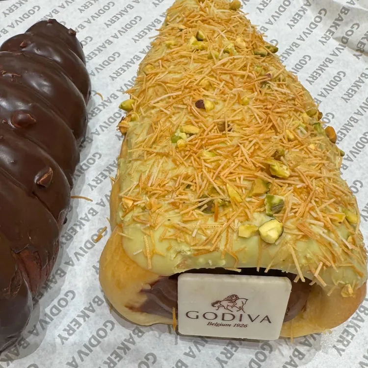 고디바 베이커리 사진