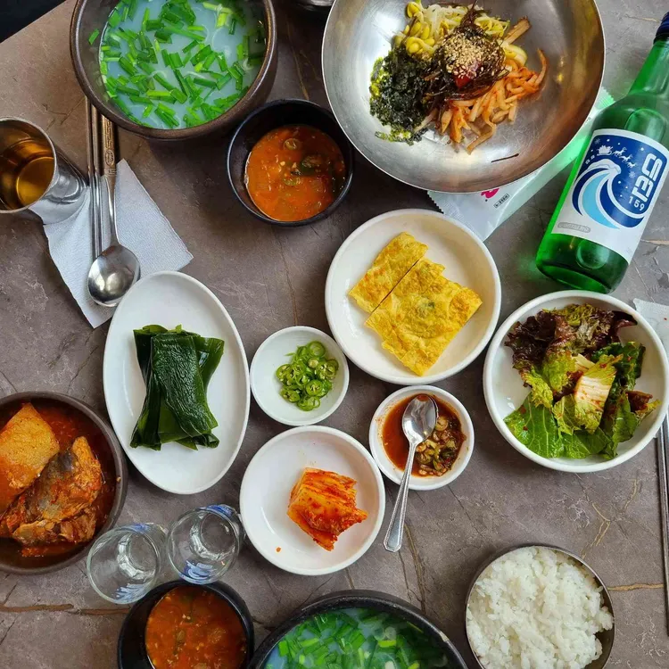 할매재첩국 사진