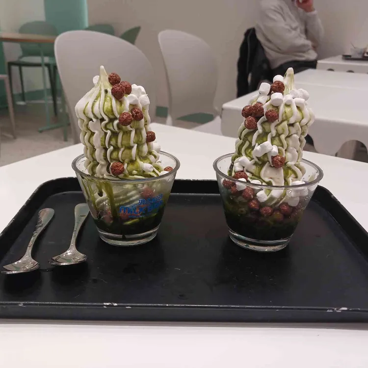 파스퇴르 밀크바 사진