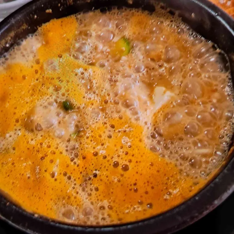 모둠부속구이 (중)
