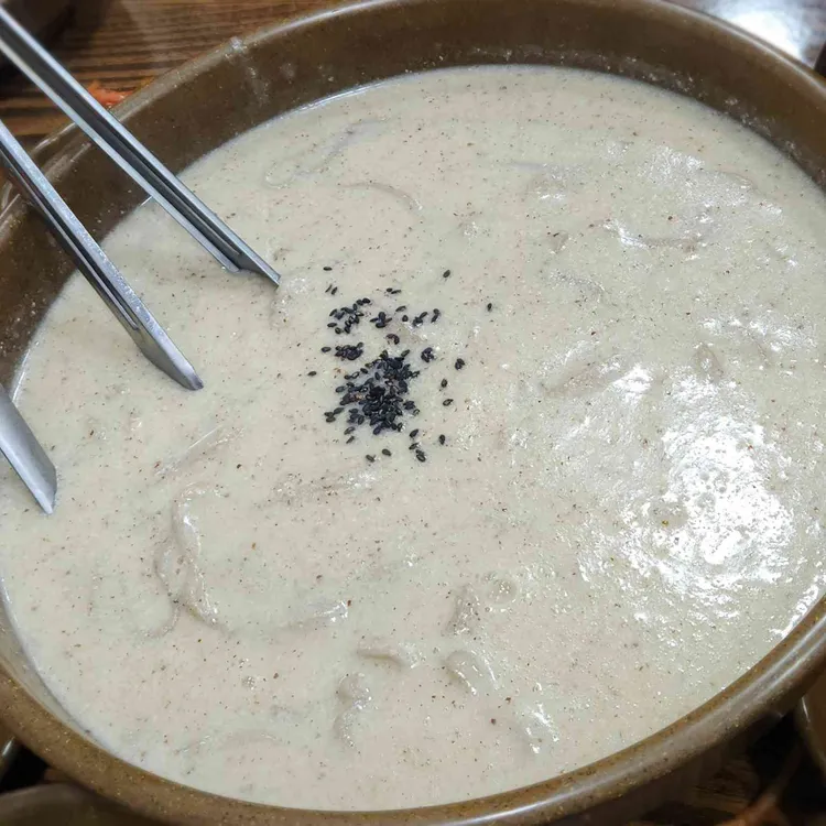 채가네 들깨국수 사진