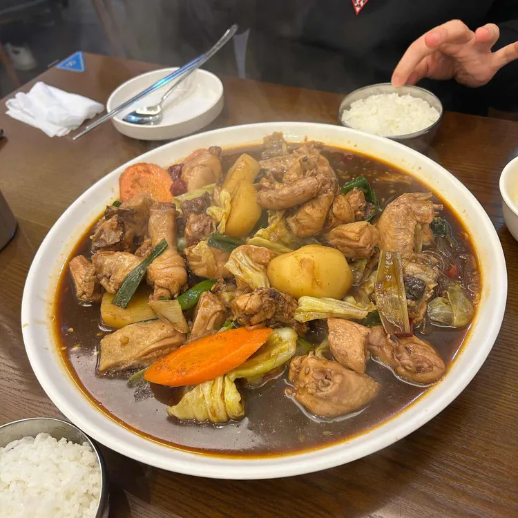 밀레니엄안동찜닭 사진