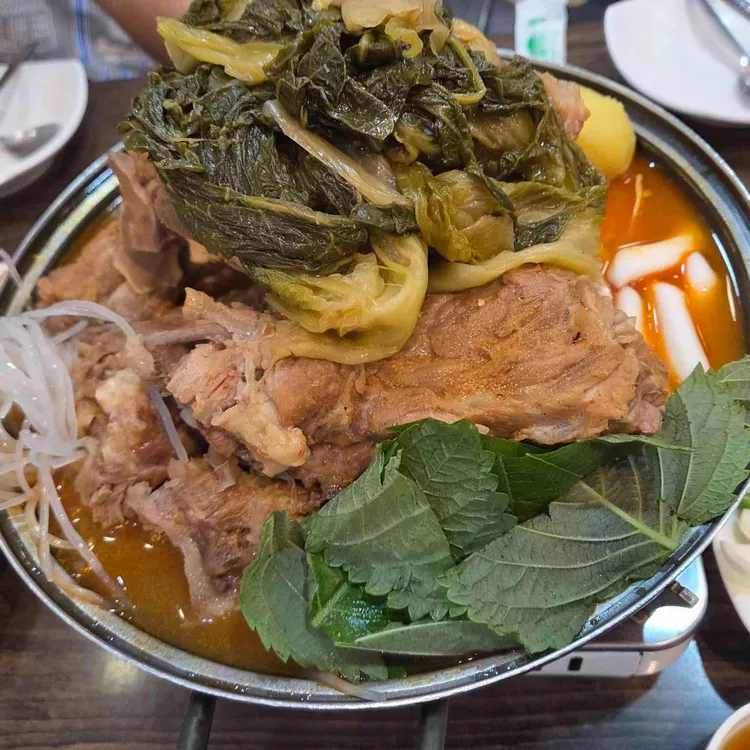 퇴계원 왕감자탕 대표 사진