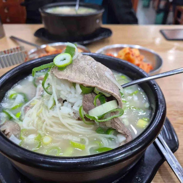 이문설렁탕 사진