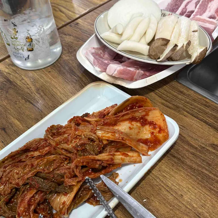 성동식당 대표 사진