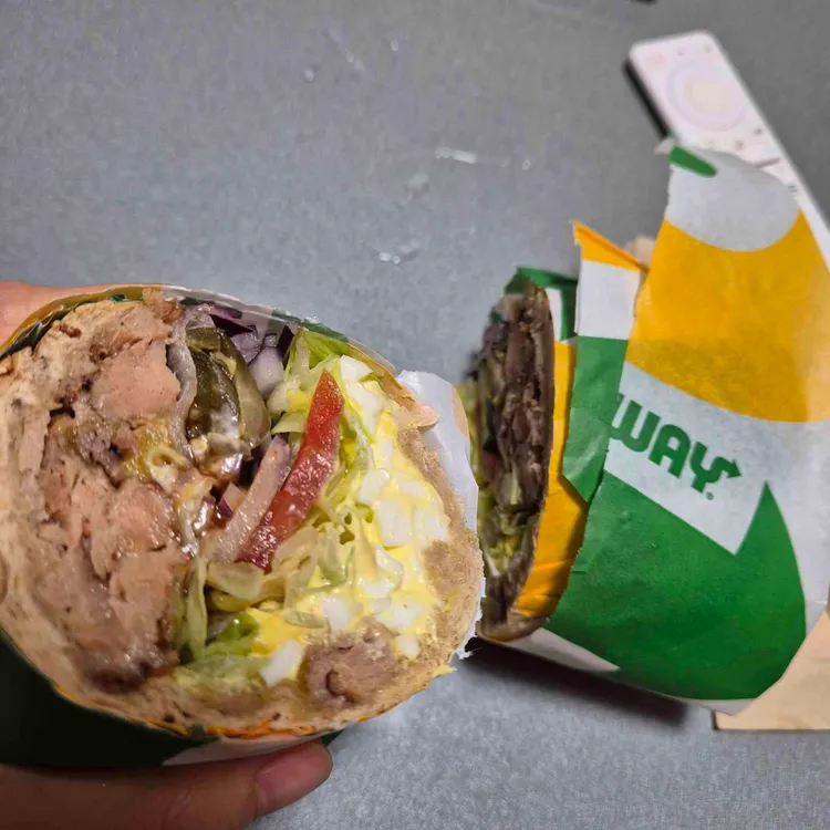 써브웨이 대표 사진