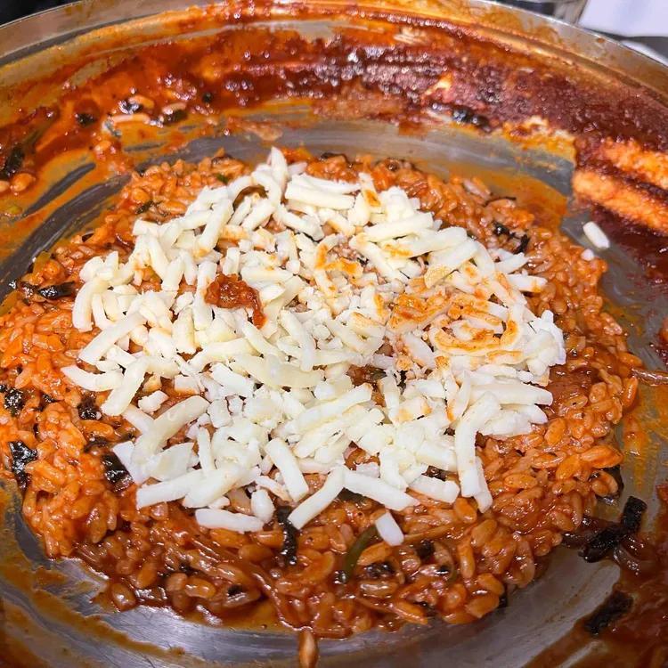 허니떡볶이 사진