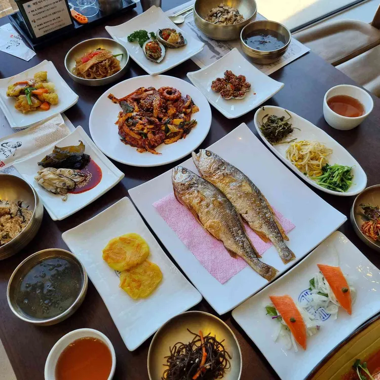 박해윤통영해물밥상 사진