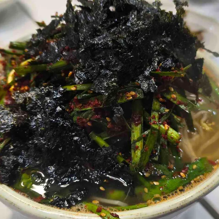 가이오 국수 사진