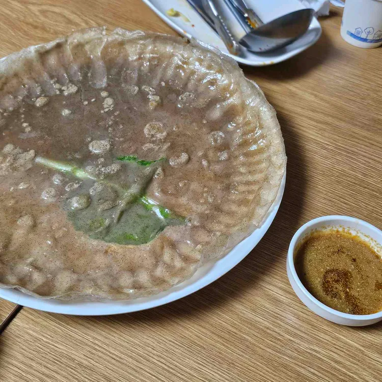 팔봉 막국수 등갈비찜 사진