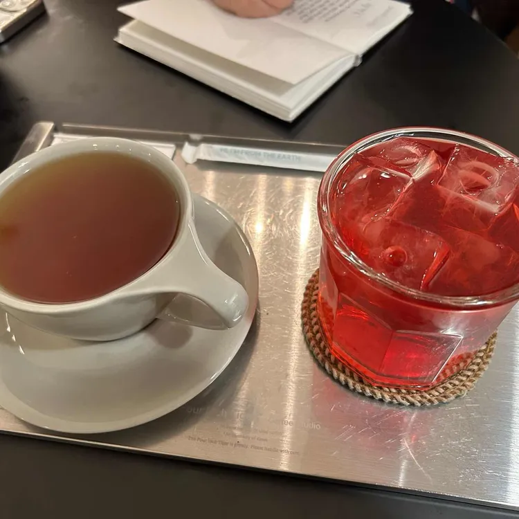 포인치 타이거 커피 사진