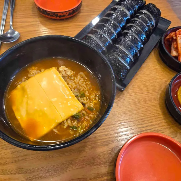 김밥천국 대표 사진