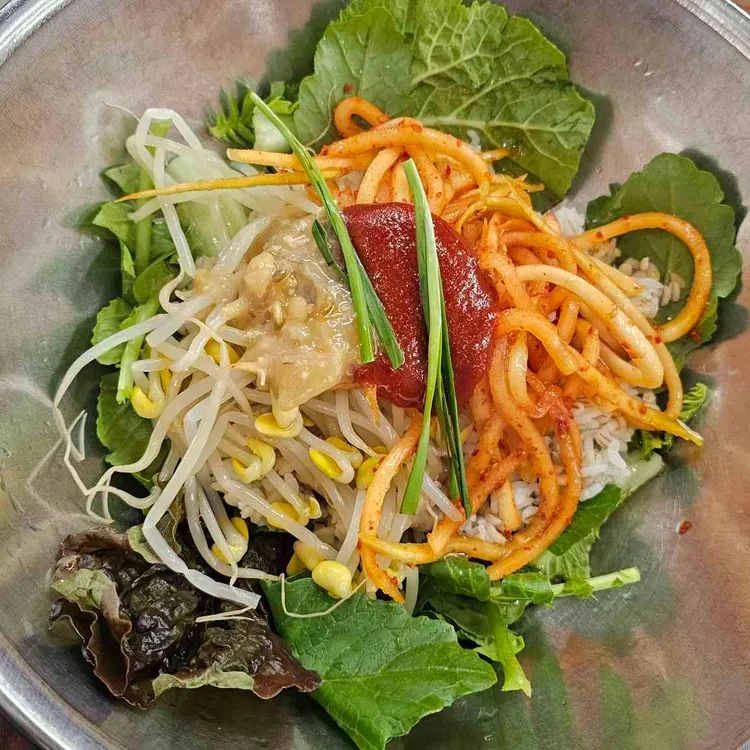 전주웰빙새알팥죽 사진