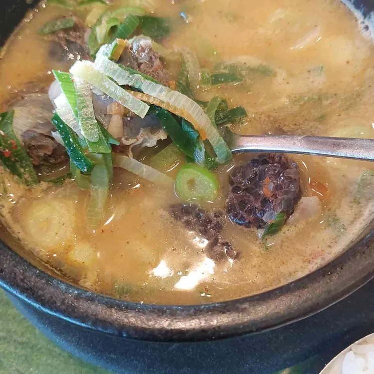 신의주찹쌀순대 대표 사진