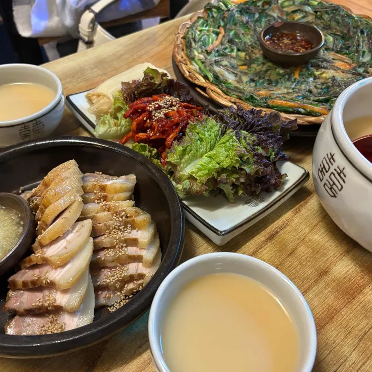 택대리네 인사동마늘보쌈 사진