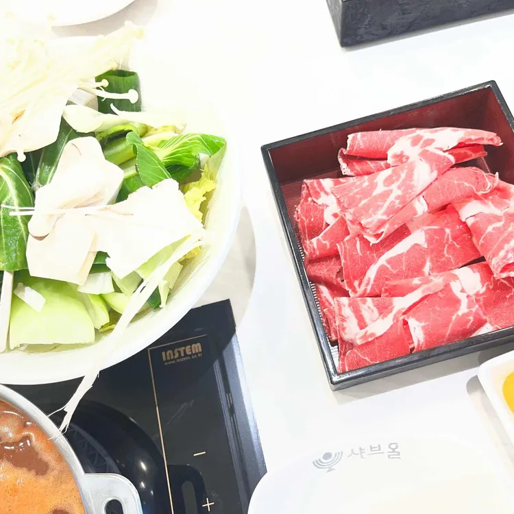 샤브올 대표 사진