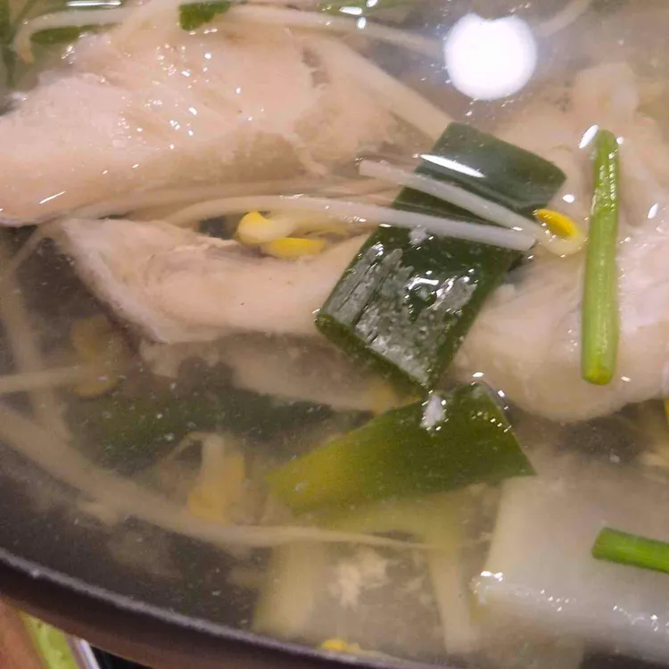 맑은대구탕 - 점심특선