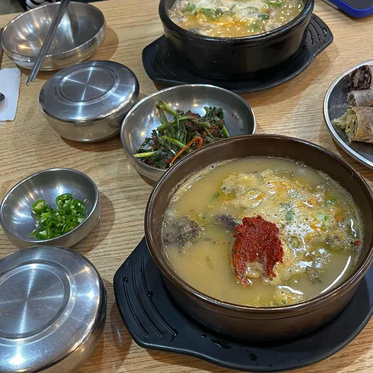 강창구 찹쌀 진순대 사진