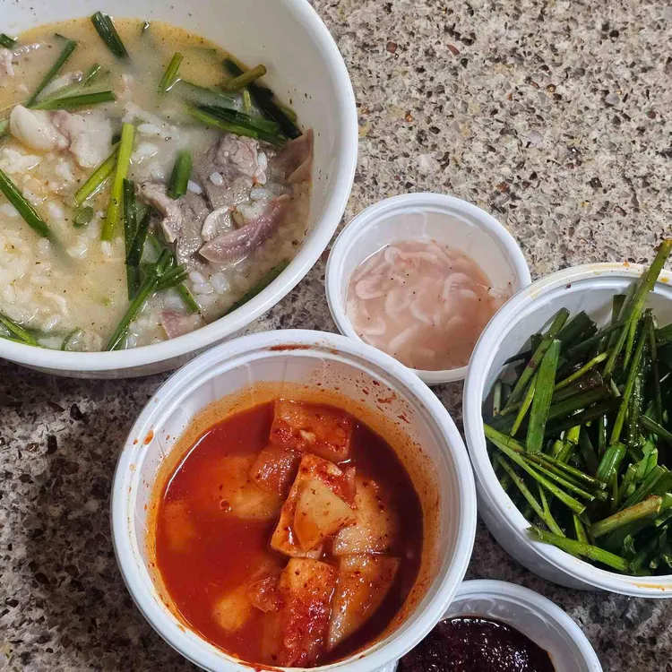 황해도 아바이순대 대표 사진