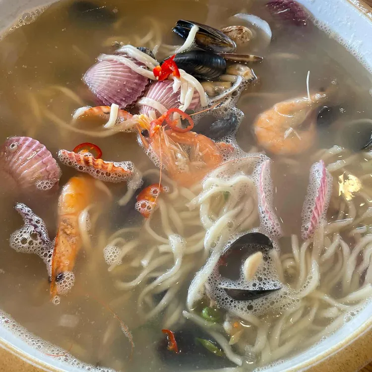 97도씨 해물칼국수 사진