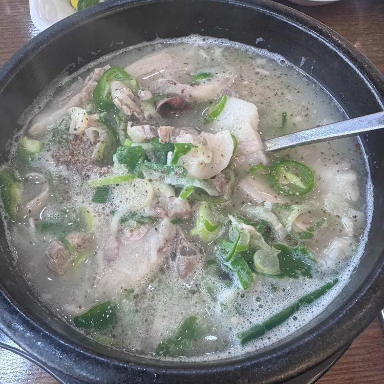 최미삼순대국 사진