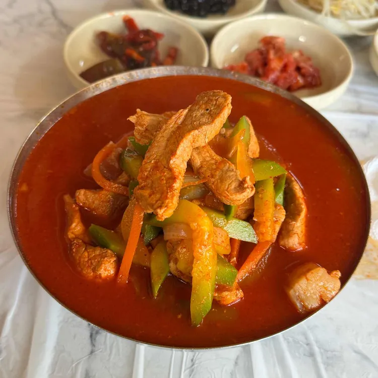 명화 식육식당 사진