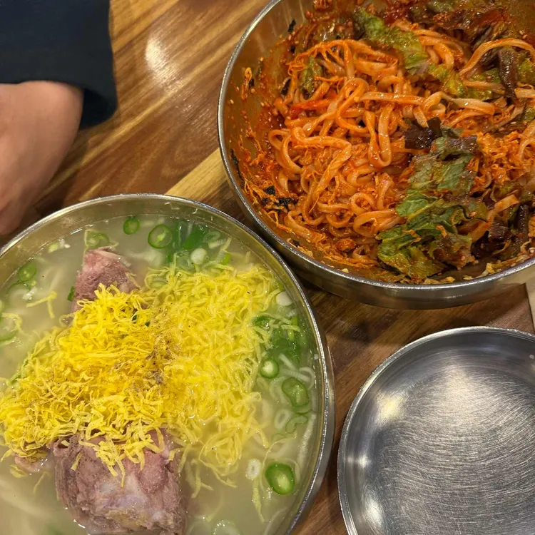 파주뼈칼국수 교하제면소 사진