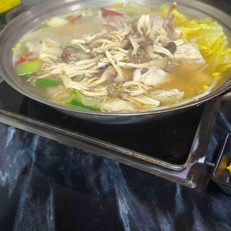 장원닭한마리 사진