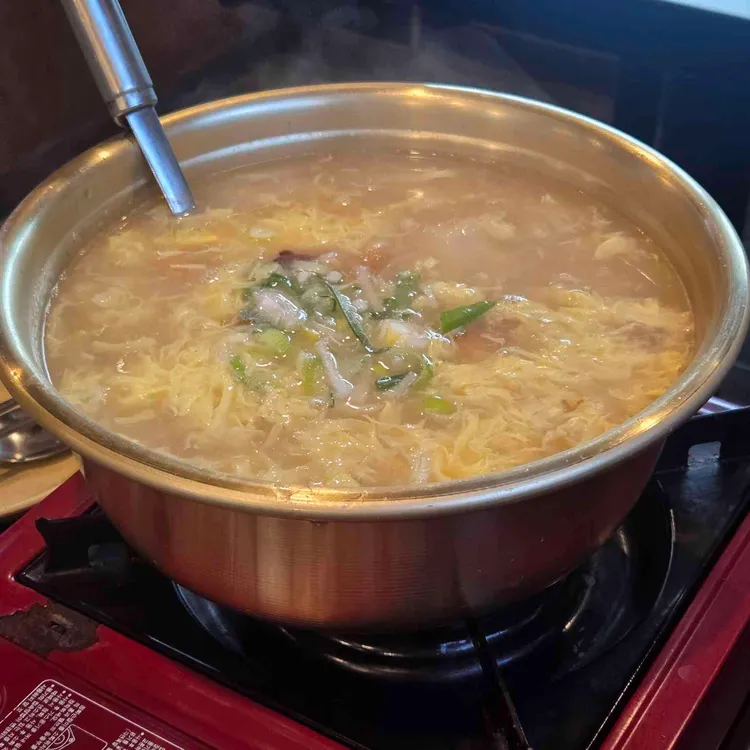 다원황태수제비 사진