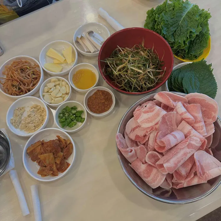 옛날삼겹살 대표 사진