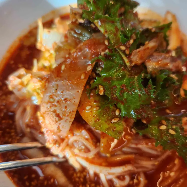 망향비빔국수 사진