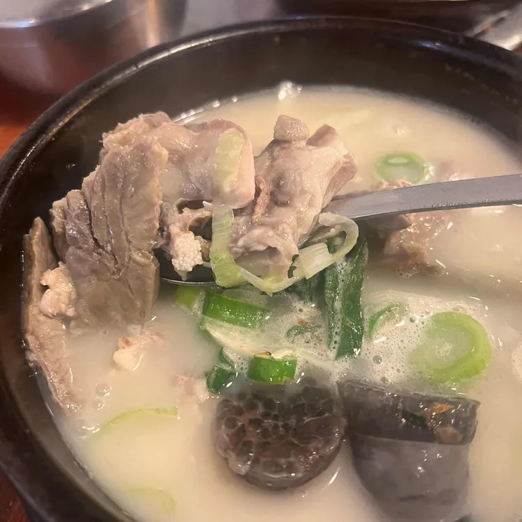 동교리순대국 사진