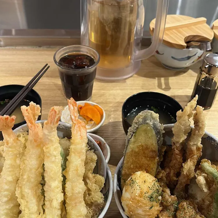 타이가텐푸라 사진