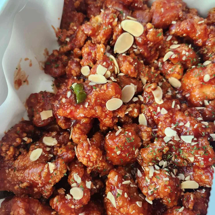 만석닭강정 대표 사진