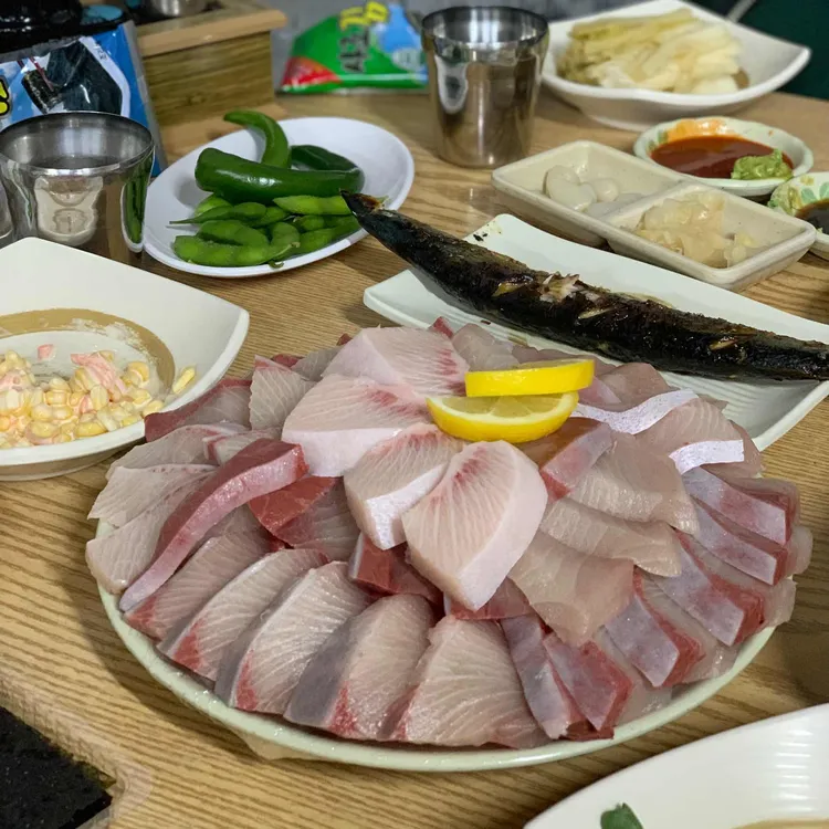 바다회사랑 사진