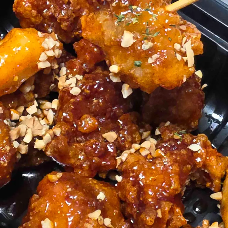 노랑강정 대표 사진