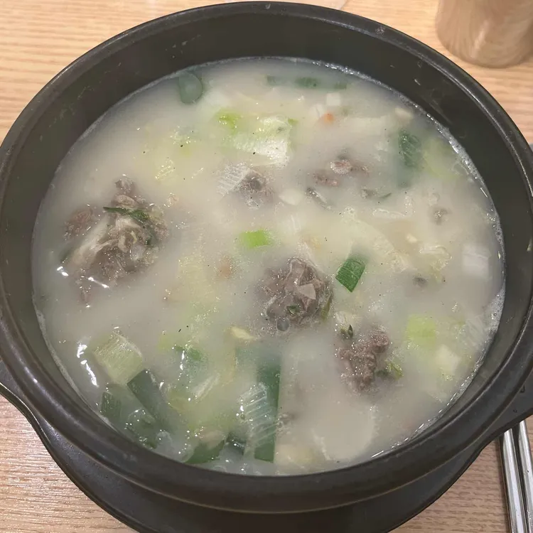 진사골순대국 대표 사진