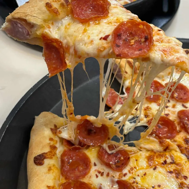 이재모피자 사진