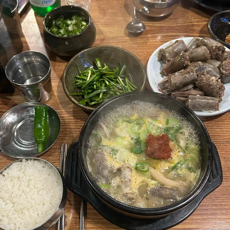 농민백암순대 사진