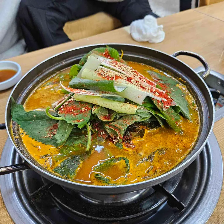 이조감자탕 대표 사진