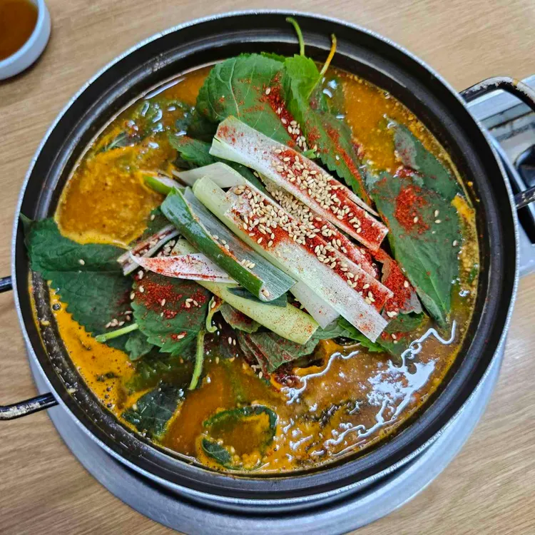 이조감자탕 대표 사진