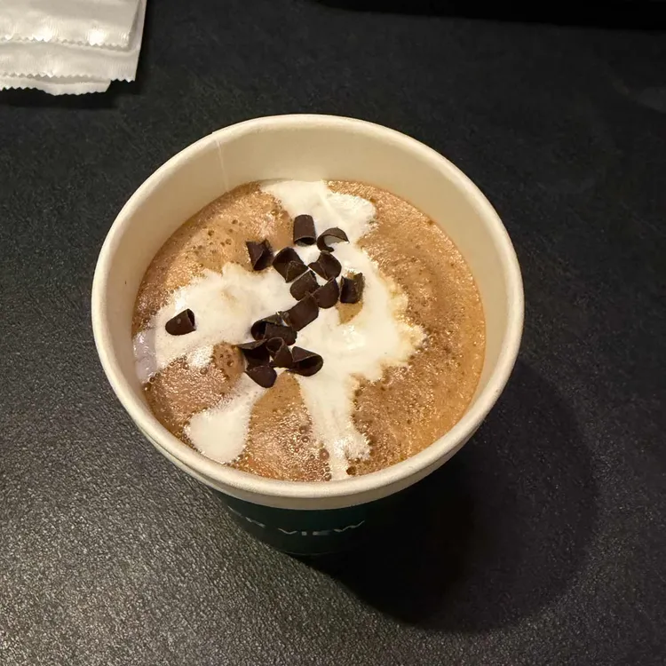 커피인터뷰 사진