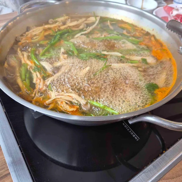 미담칼국수 사진