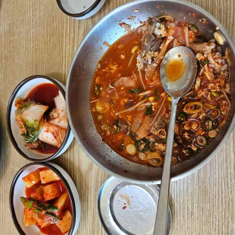 청솔식당 대표 사진